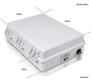 New Sc/Upc Fiber Optic Optical Splitter PLC Module Distribution Box - TOPNET (SHENZHEN) COMMUNICATION CO.,LTD - China