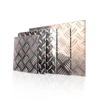 Anti- Slip Ribbed Aluminum Floor Sheet AA1100 for Boat Trailers - Liaocheng Hengjiude Mechanical Equipment Co., Ltd. - China