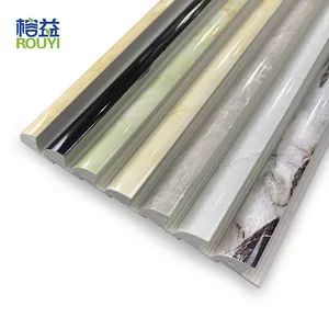 Building Material Wall Edge Decorative Plastic Ceramic Marble Tile Trim - Foshan Rongyi Building Materials Technology Co., Ltd. - China