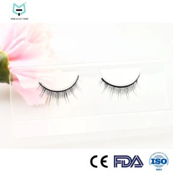 Mt Lashes China Wholesale Full Strip Silk Faux Mink Japanese Natural Look Anime False Eyelashes - Qingdao Miracle Time International Trading Co., Ltd - China