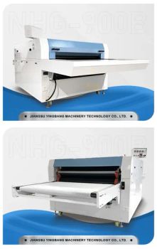 Automatic 450 Heat Fusing Press Assembly Machine Origin China Condition New Motor Power 60W Warranty 1 Year Trademark - Jiangsu Yingbang Machinery Technology Co., Ltd. - China