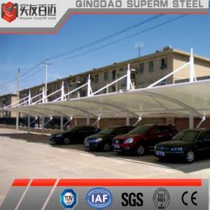 Steel Construction Prefabricated Building Steel Structure Car Garage - QINGDAO SUPERM STEEL CO., LTD. - China