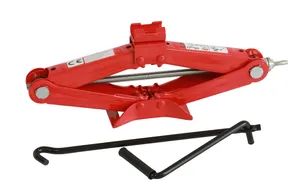 1t Scissor Jack Lifting Jack Workshop Equipment Hand Tool G.W.(Kg) 2.1 N.W.(Kg) 2.0 Min.H.(mm) 85 Condition New Max.H.(mm) 330 - Jiaxing Qifeng Hardware Co., Ltd. - China