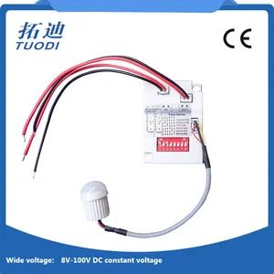 Ceiling Mounting Motion Sensor Light Switch 220V Mini Position Signal Indoor 360 Degree Separate PIR Motion Detector Sensor - Shenzhen Tuodi Electronics Co., Ltd - China