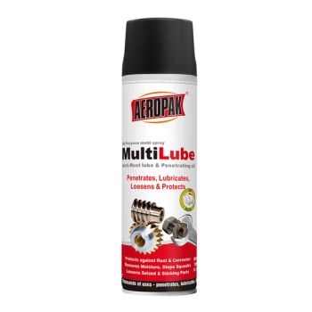 Aerosol Anti Rust Anti- Rust Lubricant Removal Degreaser Multipurpose Spray for Car - Zhongshan Michel Chemicel Co., Ltd. - China