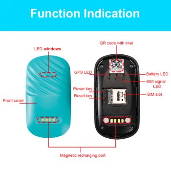 Versatile Pet Tracker Pet Product Ideal for Dogs Cats and Other Pets - Hefei Fengkun Intelligent Technology Co., Ltd - China