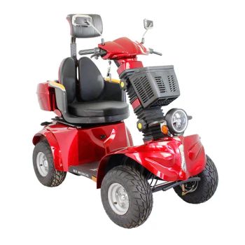 Ksm-910 Motorised Double Seat Foldable Heavy Duty 4 Wheel Mobility Scooters 2000W Best Motorized Scooter for Elderly - Ningbo Ks Medical Tech Co., Ltd - China