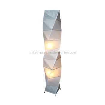 New Design Factory Directly Supply Collapsible Japanese White Paper Shades Paper Floor Lamps Lighting - Fuzhou Huikaihua Arts & Crafts Co., Ltd. - China
