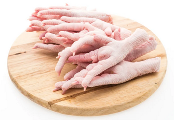 Chicken paw frozen chicken - Salamt Mehr motahar food industrial group - Oman