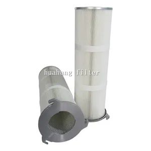 huahang supply Customer customized interface polyester cloth is used for industrial ammonia gas filtration empty filter - Xinxiang City Huahang Filter Co., Ltd. - China