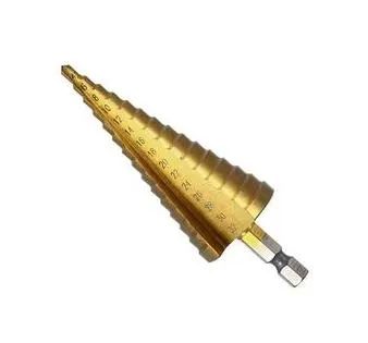 High Quality Hot Sell Diamond Tool Hex Titanium Step Core Drill Bits - Hebei Halemu Import and Export Trading Ltd - China