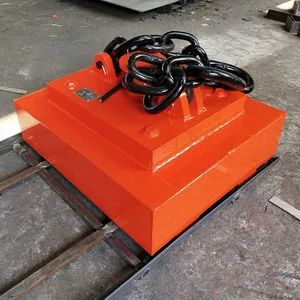 Electro Lifting Magnet for Lifting Long Round Steel - Yueyang Shengang Lifting Electromagnet Co., Ltd. - China