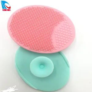 China Facial Cleaning Washing Silicone Face Brush for Beauty Tool - Dongguan Achievement Rubber & Plastic Co., Ltd. - China