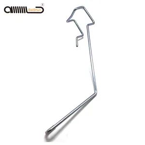 Precision Wire Forming Parts and Custom Metal Springs Wire Bending Products for Lighting Fixture - Zhongshan Baishun Hardware Manufacturing Co., Ltd. - China
