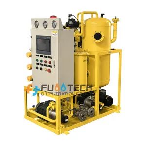 Fuootech Mechanical Oil Cooling Oil Lube Oil Treatment Hydraulic Oil Filtration System - Chongqing Fuootech Oil Purifier Technologies Co., Ltd. - China