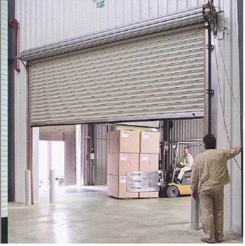 Rolling Shutter Finish Fine Durability Sturdy Lifespan Longer Life Maintenance Requirement No - Bittu Fabrication And Plumbing - India