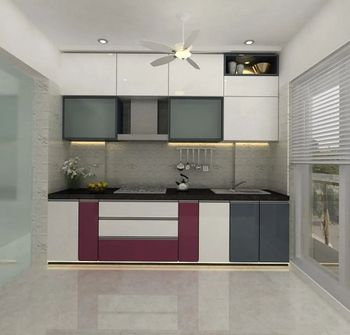 Italian Modular Kitchens, Work Provided: Wood Work & Furniture - DPM Enterprise Private Limited - India