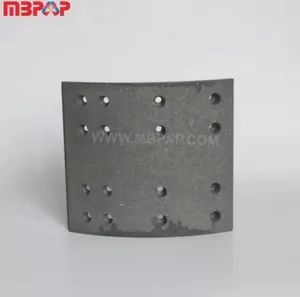 Non-Asbestos Customized Size 4524/4527/4311/4702/4726/4715/4705 Truck Brake Shoe Lining - Foshan Mbp Auto Parts Co., Ltd. - China