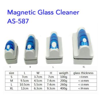 Hand Tool Cleaner Tool Kit Scrapers 4 Sizes for Aquariums Origin China Condition New Use Indoor Use Specification M Size - Zhongshan Jingyi Trading Limited - China