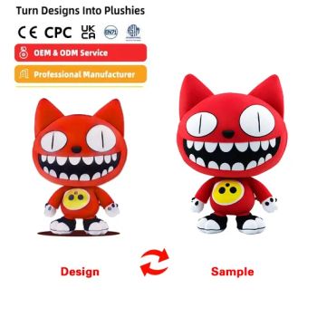 Custom Plush Toy Anime Figure Plush Toys Stuffed Animals Soft Toys - Lianyungang Hongwen Toys Co., Ltd. - China