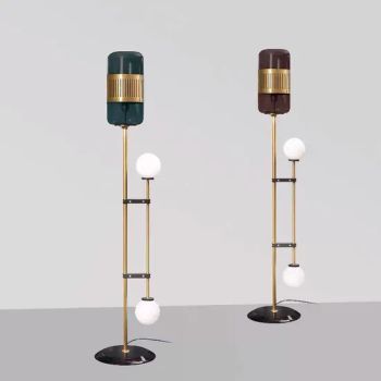 Nordic Floor Lamp Luxury Glass Floor Lights for Living Room Floor Lamp (WH-MFL-181) - Shenzhen Well House Lighting Co.,Ltd - China