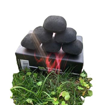 Cost-Competitive Coconut Shell Pillow/Kaloud Briquette Charcoal For BBQ Grills From Vietnam - GREENLINE JSC - Vietnam
