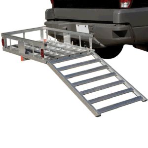 LED Light Car Hitch Cargo Carrier - Ningbo Rongtu Machinery Co., Ltd. - China