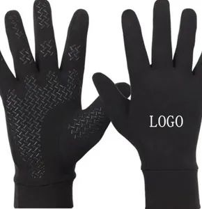 Thermal Warm Fleece Lining Running Bike Cycling Gloves Size M OEM Yes MOQ 10000 Color Black Origin China Gender Unisex Age Group - Maxspeed Group Co., Ltd - China