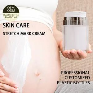 Best Price Empty Private Labels Face Body Cream Bottle Plastic Cosmetic Lotion Stretch Mark Cream Massage Cream Plastic Bottle - Shenzhen Zhenghao Plastic & Mold Co., Ltd. - China