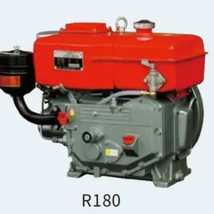 Agriculture R180 6 5HP 7 5HP 16HP 1 Cylinder Electric Start Diesel Engine Good Price for Sale - Ningxia First Agricultural Machinery Co., Ltd. - China