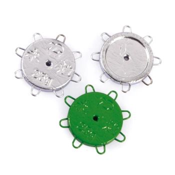 25g Flap Shaped with Loop Die Casting Fishing Weight Sinkers - Guang Dong Yong Huang Leisure Products Co., Ltd. - China