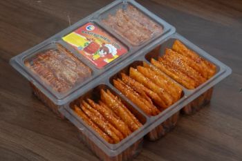 BIM BIM BEEF CAKE WITH SESAME PIECES DAI LONG - Dai Long Import-Export Production Trading Joint Stock Company - Vietnam