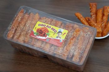 BEEF BEAN CHIPS TOSSED WITH DAI LONG - Dai Long Import-Export Production Trading Joint Stock Company - Vietnam