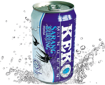KEKO Bird’s Nest Flavor Drink - Keko Manufacturing (M) Sdn Bhd - Malaysia