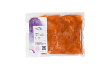 Cold Smoked Rainbow Trout Pieces - Caleta Bay Mar SpA - Chile