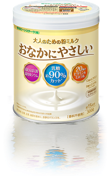 Onaka ni Yasashii Origin Japan Texture Smooth Form Powdered Milk Flavor Mildly Sweet Lactose Content 90% Reduced Solubility Dissolves Easily In Both Hot And Cold - HSC Agritech - Vietnam