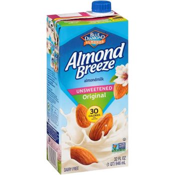 Almond Breeze Chocolate Almond Milk Feature Vegan Packaging Milk Carton Place of Origin - BOLIDO NETHERLANDS B.V. - Netherlands