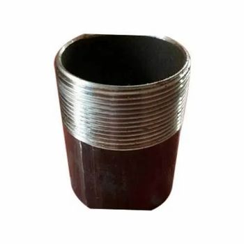 MS Pipe Connecter, Size: 3/4 inch, for Hydraulic Pipe Size 3/4 inch Usage Industrial Application Hydraulic - Grover & Sons Industries - India