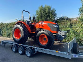 Kubota M6040 Wheel Tractor 70HP Diesel Engine Agricultural Equipment for Farming from Smart Agri GmbH Kubota M6040 Wheel Tractor 70HP Diesel Engine Agricultural Equipment for Farming - Smart Agri GmbH - Germany