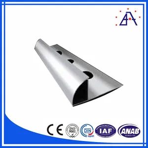 Customized Shapes Aluminum Wall Corner Edge Tile Trim Shape Round Alloy Alloy Temper T3-T8 Grade 6000 Series HS Code - Hehui General Equipment Co., Ltd. - China
