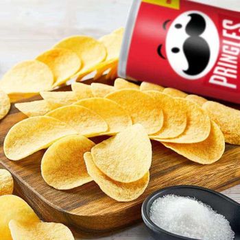 Potato Chips Large Package 110g Potato Chips Snack Can Pack Exotic Snacks Supplier Exotic Chips - PK Luxuries  - United States
