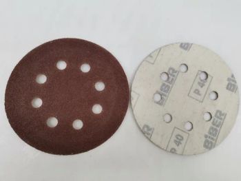 Sanding Discs with Hole Hook & Loop Sanding Disc Aluminium Oxide Abrasive Grinding Tool - Hipex Industrial Products Co., Ltd. Hunan - China