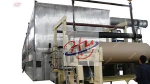 Kraft Machine, Fluting Machine Product Making Machinery Corrugated Cardboard Plant	Kraft Paper Mill - Qinyang Haiyang Paper Machinery Co., Ltd. Zhengzhou Branch - China