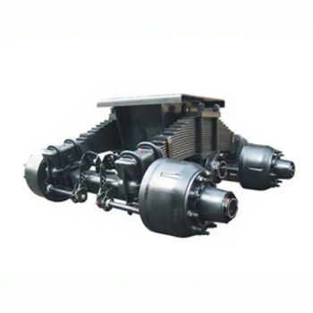 Semi Trailer Rear Axle High Mounting Spoke Wheel Bogie Suspension - GUANGDONG VERCOE VEHICLE COMPANY LIMITED - China