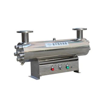 Ultraviolet Lamp Water Purifier with LED Warning Light Trademark YLD Flow Rate 25m3/H HS Code 842121999 Model NO. - Jiangsu YLD Water Processing Equipment Co., Ltd. - China