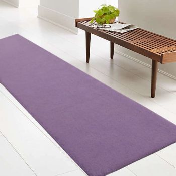 Purple Hand-Tufted Carpet Runner Rug Acrylic Carpets Model NO. 1251 HS Code 5703100000 Thickness 13mm, 13mm Design Modern, - Foshan Shengyibo Carpet Co.,Ltd. - China