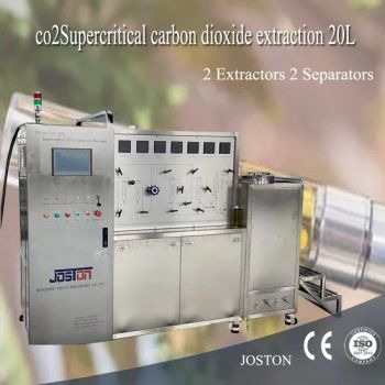 10L 2 Supercritical CO2 Extraction Machine for Chemicals Cosmetics Raw Material Oil Herbal Extractor - Wenzhou Yinuo Machinery Co., Ltd. - China