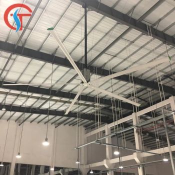 Large Industrial Ventilation Big Ass Outdoor Big Ceiling Fans - Guangzhou Shuotian Industrial Door Co., Ltd. - China