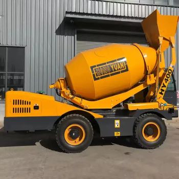 Mobile Mini Concrete Batching Plant D Self Loading Concrete Mixer - Qingzhou Hongyuan Vehicles Co., Ltd. - China