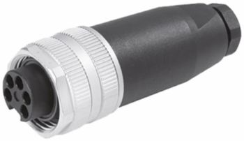 7/8'' female 0 Degree screw terminal Number of Poles 5-pole Housing Material Plastic Terminal Type Screw Terminals Termination Type Screw - Harsh Controls - India
